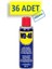 36 Adet Wd-40 Çok Amaçlı Sıvı, Yağ Çözücü, Pas Sökücü, Temizleyici ve Koruyucu Bakım Spreyi 200 ml 1