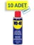 10 Adet Wd-40 Çok Amaçlı Sıvı, Yağ Çözücü, Pas Sökücü, Temizleyici ve Koruyucu Bakım Spreyi 200 ml 1