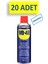 20 Adet Wd-40 Çok Amaçlı Sıvı, Yağ Çözücü, Pas Sökücü, Temizleyici ve Koruyucu Bakım Spreyi 400 ml 1