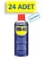 24 Adet Wd-40 Çok Amaçlı Sıvı, Yağ Çözücü, Pas Sökücü, Temizleyici ve Koruyucu Bakım Spreyi 400 ml 1