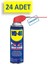 24 Adet Wd-40 Smart Straw Akıllı Pipetli Sıvı, Yağ Çözücü, Pas Sökücü, Temizleyici ve Koruyucu 350ML 1