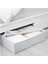 Fermuarlı Kutu-Hurç Düzenleme Kutusu, 71X51X18 Cm, Gri-Beyaz 2