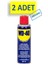 2 Adet Wd-40 Çok Amaçlı Sıvı, Yağ Çözücü, Pas Sökücü, Temizleyici ve Koruyucu Bakım Spreyi 200 ml 1