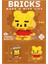 Bricks Winnie The Pooh ve Piglet Yapı Blokları 2'li Set (144+135 Parça) - Koleksiyonluk Blok Seti 2