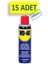 15 Adet Wd-40 Çok Amaçlı Sıvı, Yağ Çözücü, Pas Sökücü, Temizleyici ve Koruyucu Bakım Spreyi 200 ml 1