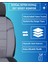Mistik Serisi Ford C-Max Tam Set Oto Koltuk Kılıfı 6