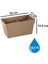 SO-YB01A Dekoratif Askılı Yalı Balkon Saksı 6.5 Litre No 1 2