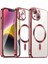 Iphone 13 Kılıf Kross Magneticsafe Kapak - Kırmızı Drstr 1