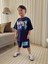 Erkek Çocuk Bluey Şortlu Takım 1