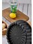 2li Granit Döküm Kek ve Tart Kalıbı 26CM Siyah Dilimli Turta Kalıbı Kek Kalıbı 2