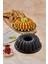 2li Granit Döküm Kek ve Tart Kalıbı 26CM Siyah Dilimli Turta Kalıbı Kek Kalıbı 4