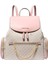 Jet Set Large Logo Backpack Powder Blush Multi 1