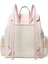 Jet Set Large Logo Backpack Powder Blush Multi 3