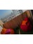 Kamış Hasır Balkon Çiti Bahçe Çiti Gölgelik 70 cm x 3 Metre Bambu Çit Dekorasyon 4
