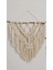 Makrome Duvar Süsü 50X55CM, Şık ve Doğal Dekorasyon Için Ideal Seçim 2