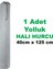 Gri Tele Kumaş Yolluk ve Halı Düzenleyici, Bağcıklı, Organize Edici 1