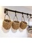 3’lü Organizer Çiçeklik Saksılık Sepet, 10X10CM, Ev Dekorasyon Için Ideal Seçim 2