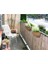 Doğal Kamış Hasır Balkon Çiti 60 cm x 3 m, şık ve dayanıklı dekorasyon ürünü 4