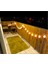 Doğal Kamış Hasır Çit 1 X5 Metre Balkon Çiti Bahçe Çiti , Hasır Bambu Çit, Bahçe Çiti ve Gölgelik 1