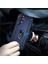 Samsung Galaxy A04S Kılıf Sofya Yüzüklü Silikon Kapak - Lacivert Drstr 4