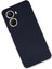 Huawei Nova 10 Se Kılıf First Silikon - Lacivert Drstr 3