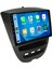 CRT-332 Serisi Peugeout 107 2005-2014 4gb Ram 32GB Hafıza Carplay Android Multimedya Teyp 1