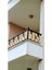 Bambu Balkon ve Bahçe Çiti, 70cm x 5m, Canlı Sarı, Dayıklı ve Şık Materyal 2