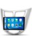 CRT-332 Serisi Hyundai Accent Blue 4gb Ram 32GB Hafıza Carplay Android Multimedya Teyp 1
