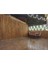 Bambu Kamış Hasır Çit, Bahçe ve Balkon Dekoratif, 1x2 m, Kahverengi 2