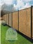 100x200 Doğal Bambu Kamış Hasır Bahçe ve Balkon Gölgelik Çiti 4