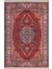 Sahra Halı Makinede Yıkanabilir Dokuma Şönil Kilim Etnik Eskitme Desen Vintage ev oda halısı 2
