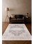 Sahra Halı Makinede Yıkanabilir Dokuma Şönil Kilim Etnik Eskitme Desen Vintage ev oda halısı 1