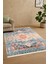 Sahra Halı Makinede Yıkanabilir Dokuma Şönil Kilim Etnik Eskitme Desen Vintage ev oda halısı 1