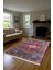 Sahra Halı Makinede Yıkanabilir Dokuma Şönil Kilim Etnik Eskitme Desen Vintage ev oda halısı 1