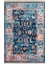 Sahra Halı Makinede Yıkanabilir Dokuma Şönil Kilim Etnik Eskitme Desen Vintage ev oda halısı 2
