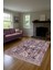 Sahra Halı Makinede Yıkanabilir Dokuma Şönil Kilim Etnik Eskitme Desen Vintage ev oda halısı 1