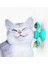Buffer® Pet Malzemeleri Vantuzlu Fırıldak Toplu Dönen Şeffaf Depo Tasarım Interaktif Kedi Oyuncağı 2