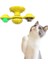 Buffer® Pet Malzemeleri Vantuzlu Fırıldak Toplu Dönen Şeffaf Depo Tasarım Interaktif Kedi Oyuncağı 4
