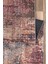 Sahra Halı Makinede Yıkanabilir Dokuma Şönil Kilim Etnik Eskitme Desen Vintage ev oda halısı 5