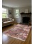 Sahra Halı Makinede Yıkanabilir Dokuma Şönil Kilim Etnik Eskitme Desen Vintage ev oda halısı 1