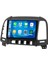 CRT-332 Serisi Hyundai Santa Fe 2006-2012 4gb Ram 32GB Hafıza Carplay Android Multimedya Teyp 1
