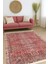 Sahra Halı Makinede Yıkanabilir Dokuma Şönil Kilim Etnik Eskitme Desen Vintage ev oda halısı 1