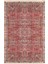 Sahra Halı Makinede Yıkanabilir Dokuma Şönil Kilim Etnik Eskitme Desen Vintage ev oda halısı 2