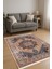Sahra Halı Makinede Yıkanabilir Dokuma Şönil Kilim Etnik Eskitme Desen Vintage ev oda halısı 1