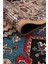 Sahra Halı Makinede Yıkanabilir Dokuma Şönil Kilim Etnik Eskitme Desen Vintage ev oda halısı 3