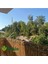 40cm x 5m Bambu Hasır Çit, Bahçe ve Balkon Koruma, Dayanıklı Reedfence, Beyaz 4