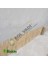 40cm x 5m Bambu Hasır Çit, Bahçe ve Balkon Koruma, Dayanıklı Reedfence, Beyaz 6