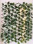 Yeşil Yapay Sarmaşık Yaprak Çit Bahçe Balkon Çiti 140 cm x 60 cm Bambu 250 x 270 3