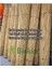 2x5 Telli Kamış Bambu Çit ve Gölgelik, Balkon ve Bahçe Dekoru, Beyaz, 200x500 1