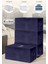 4 Adet Orta Boy Lacivert Hırka Saklama Kutusu 63X40X34 cm 2